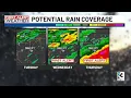Cold front headed for Charlotte region to bring shower storms First Alert forecast here