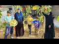 Download Lagu The grandmother leaves home to visit her daughter, and Fatima and her children are happy.