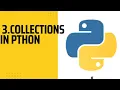 Python Tutorial for Beginners Collections in Python Lists Tuples Sets and Dictionaries