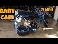 My 212 Predator Mini Bike Doing 70 Mph