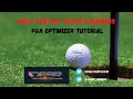 DFSR PGA Optimizer for DraftKings and FanDuel - Tutorial