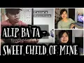 Download Lagu ALIP BA TA - SWEET CHILD OF MINE (enitx's reaction)
