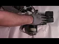 Volvo Penta tilt trim working