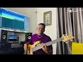 GIVE ME CHANCE - BIDEMI OLAOBA X MERCY CHINWO | CRAZY BASS GROOVE - BASS COVER