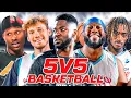 TEAM JIDION VS TEAM MARK 5V5 BASKETBALL GAME Ft Duke Dennis Jesser Cam Wilder MMG and MORE
