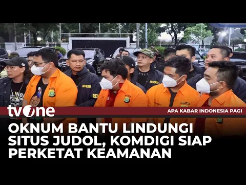 Basmi Tuntas 'Tikus' Bekingi Judi Online