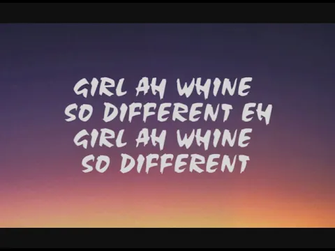 Download MP3 Patoranking   Suh Different(Official Lyrics Video)