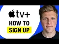 How to Sign Up for Apple TV