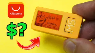 The M5Stick ESP32 Module is AWESOME?
