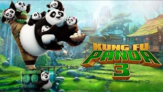 kung fu panda 3 2016 movie explained in hindi adventure film summarized in hindi