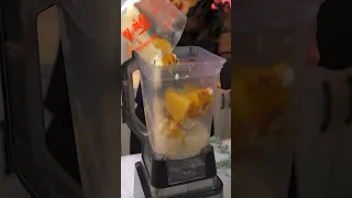 Mira lo que hice con esta piña que me sobró en casa!