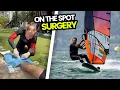 Download Lagu Stitches by the water? Windsurfing Experience Lake Garda | @Nico_GER7