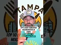 Top 10 most dangerous neighborhoods in Tampa