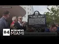 Desi Arnaz honored by Miami Beach