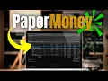 Paper Trading on ThinkorSwim PaperMoney Simulated Trading Setup