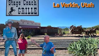Stage Coach Grille - La Verkin Utah