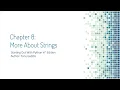 Introduction to Python Chapter 8 - 2023