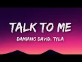 Download Lagu Damiano David - Talk to Me (Lyrics) ft. Tyla \u0026 Nile Rodgers