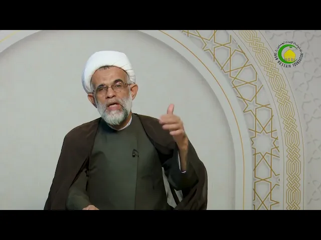 ⁣111      يجوز فى الاسم المرخم لغتان، و قد تتعين واحدة - الأستاذ: سماحة الشیخ عبد الله الباوی