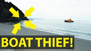 BOAT STOLEN, LIFEBOAT CALLED | Slow Sailing Around The World | Leg 9 | WILDLINGS SAILING