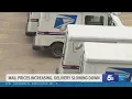 USPS Mail delivery to slow down