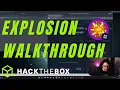 Explosion Hack the Box Tutorial Walkthrough