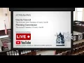 ACSC Meetings Streaming YouTube LIVE