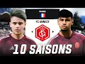 10 SAISONS de FOLIE avec ANNECY en Carrière ! (FC25)