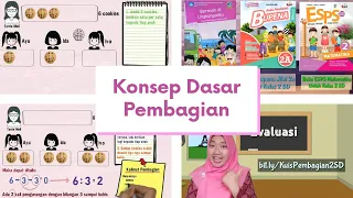 Download Konsep Dasar Pembagian  | Tema 2 Subtema 3 Kelas 2 SD (Lengkap dengan Evaluasi) MP3