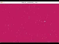 Making rain drops with Processing