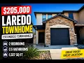 2 - BEDROOM TOWNHOME FOR SALE IN LAREDO TX 205 000