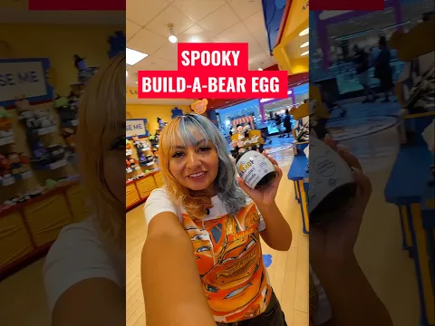 Build-A-Bear MYSTERY Eggs! #buildabear #mysteryegg #buildabearworkshop