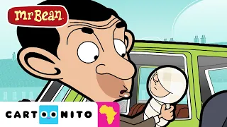 Baby Trouble in the Superstore  🛒🍼| Mr. Bean | Cartoonito Africa