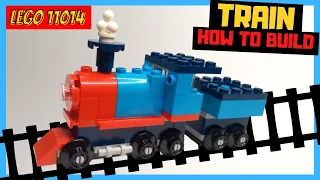 How to Build a Train - Lego Classic 11014