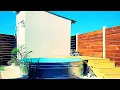 Diy stock tank pool With Pond Shield Epoxy