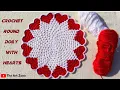 How to Crochet Round Doily for Christmas Round Doily Crochet Pattern