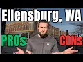 Ellensburg Washington Pros Cons