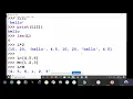 DATA HANDLING IN PYTHON 8 11 JOSHI