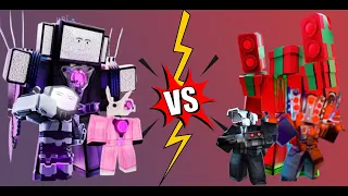 Download PURPLE VS RED - Color Challenge - Toilet Tower Defense #toilettowerdefense #roblox #skibiditoilet MP3