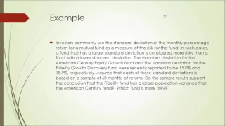 AWS11-2 Inference about two population variances
