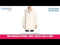 Larry Levine A-Line Raincoat
