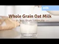 How To Make Oat Milk In Less Than 1 Minute with Almond Cow