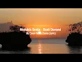 (Lyric) Melukis Senja - Budi Doremi Cover By Mitty Zasia