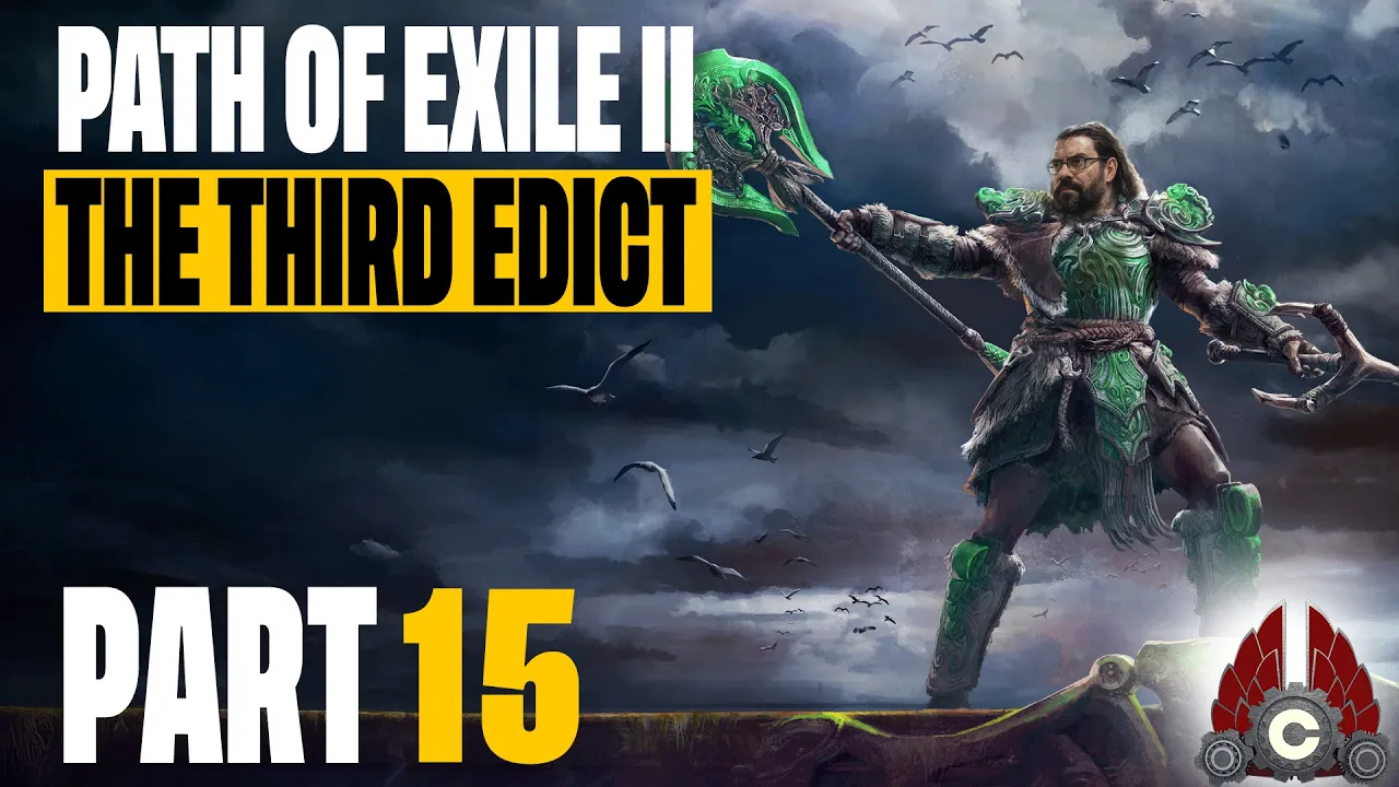 Path Of Exile 2: The Third Edict | Cozy Stream | Part 15