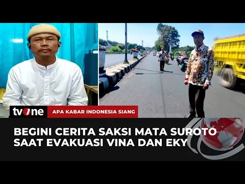 Download MP3 Suroto Saksi Evakuasi Vina dan Eky Beberkan Kondisi saat Dirinya Berada di TKP | AKIS tvOne