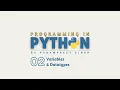 Programming in Python Variables Datatypes Session - 2 Hindi