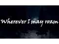 Download Lagu Metallica - Wherever I May Roam (Full Lyrics)