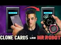 Is it True or Fake Card Cloning like Mr Robot and stealing details in seconds