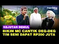 Download Lagu Kejutan Demul Bikin MC Cantik Deg-degan, Tim Kesenian Dapat Bonus Rp200 Juta
