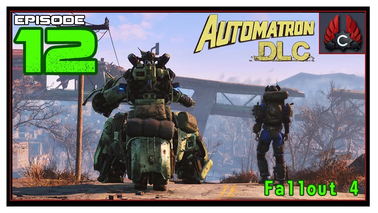 CohhCarnage Plays Fallout 4: Automatron DLC - Episode 12